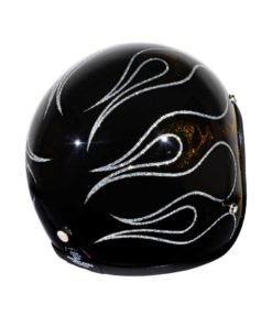 70's Helmets Skull & Flames 2015 - Right