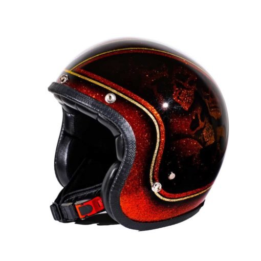 70's Helmets Skulls & Flash