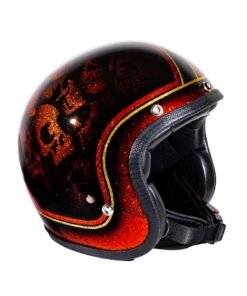 70's Helmets Skulls & Flash - Profile