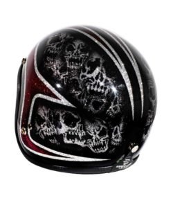 70's Helmets Skulls & Scallops 2016 - Left