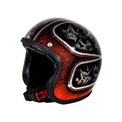 70's Helmets Skulls & Scallops