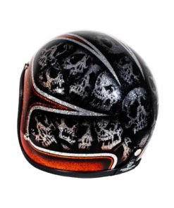 70's Helmets Skulls & Scallops - Left