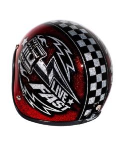 70's Helmets Speed Crew - Left