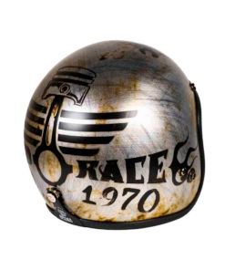 70's Helmets Speed Racer - Back Right