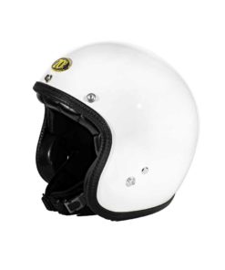 70's Helmets Superflat Glossy White