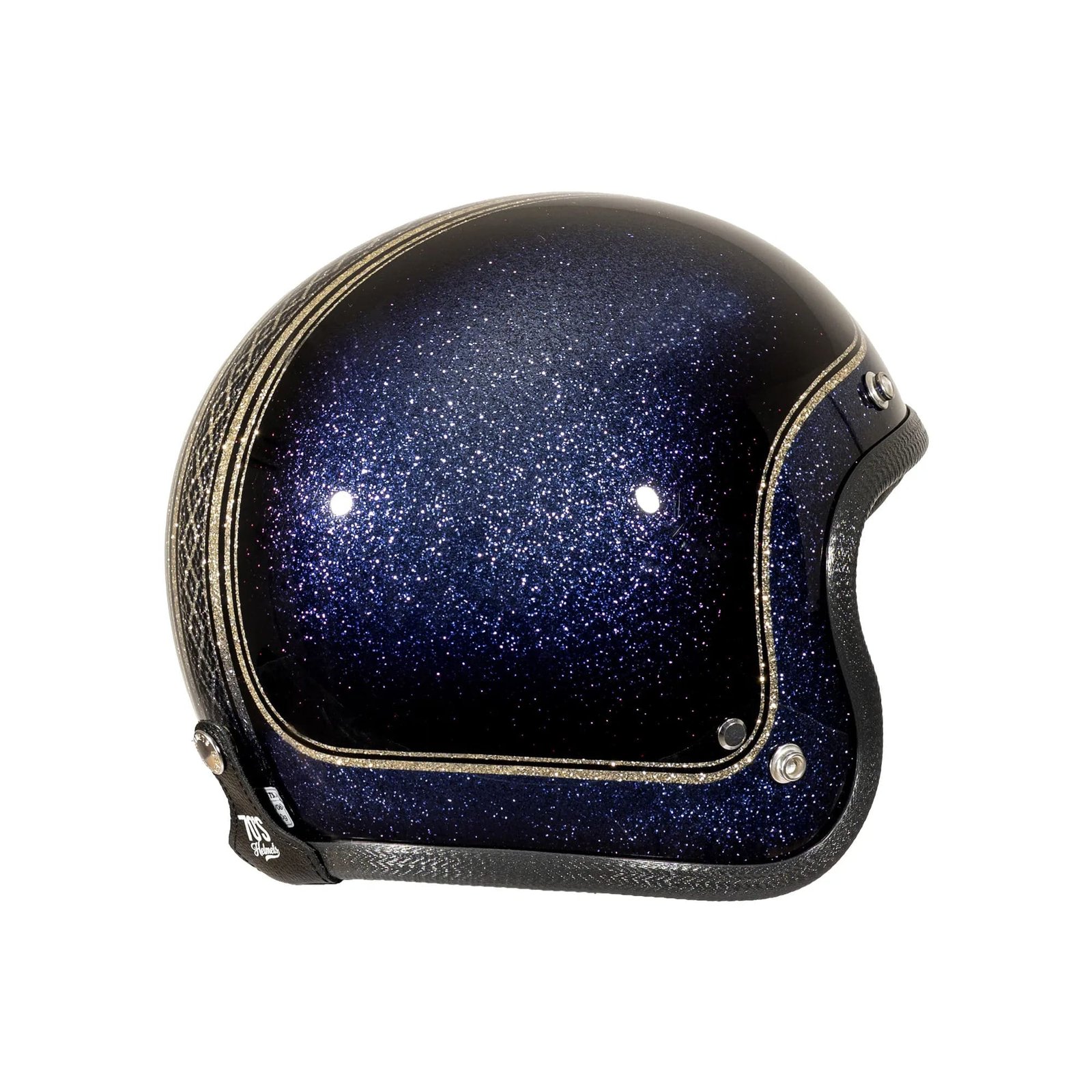 70s helmets_Vintage_Blue_back_left