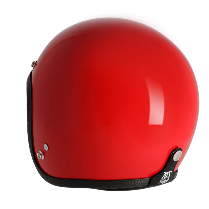 70's Helmets Pastello Red - Image 3