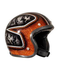 70s_helmets_Skulls_and_Scallops_Black_Orange_ left