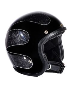 70s_helmets_black_scallops_front_left
