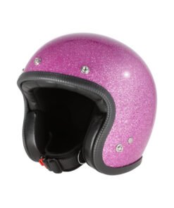 70s_helmets_motorcycles_open_Face_pink_front