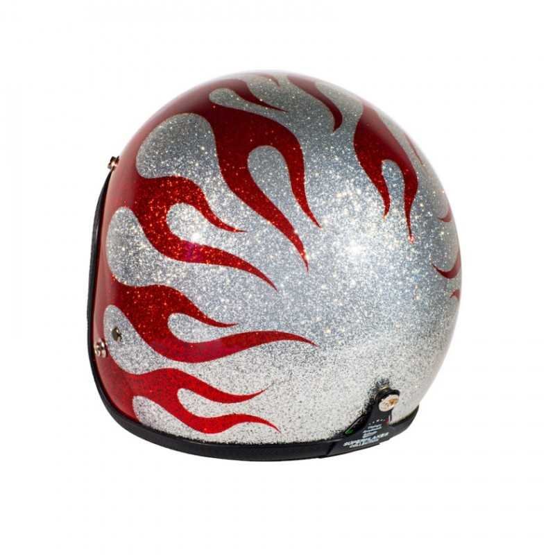 Helmet-70s-superflakes-collection-flames-silver-red-back
