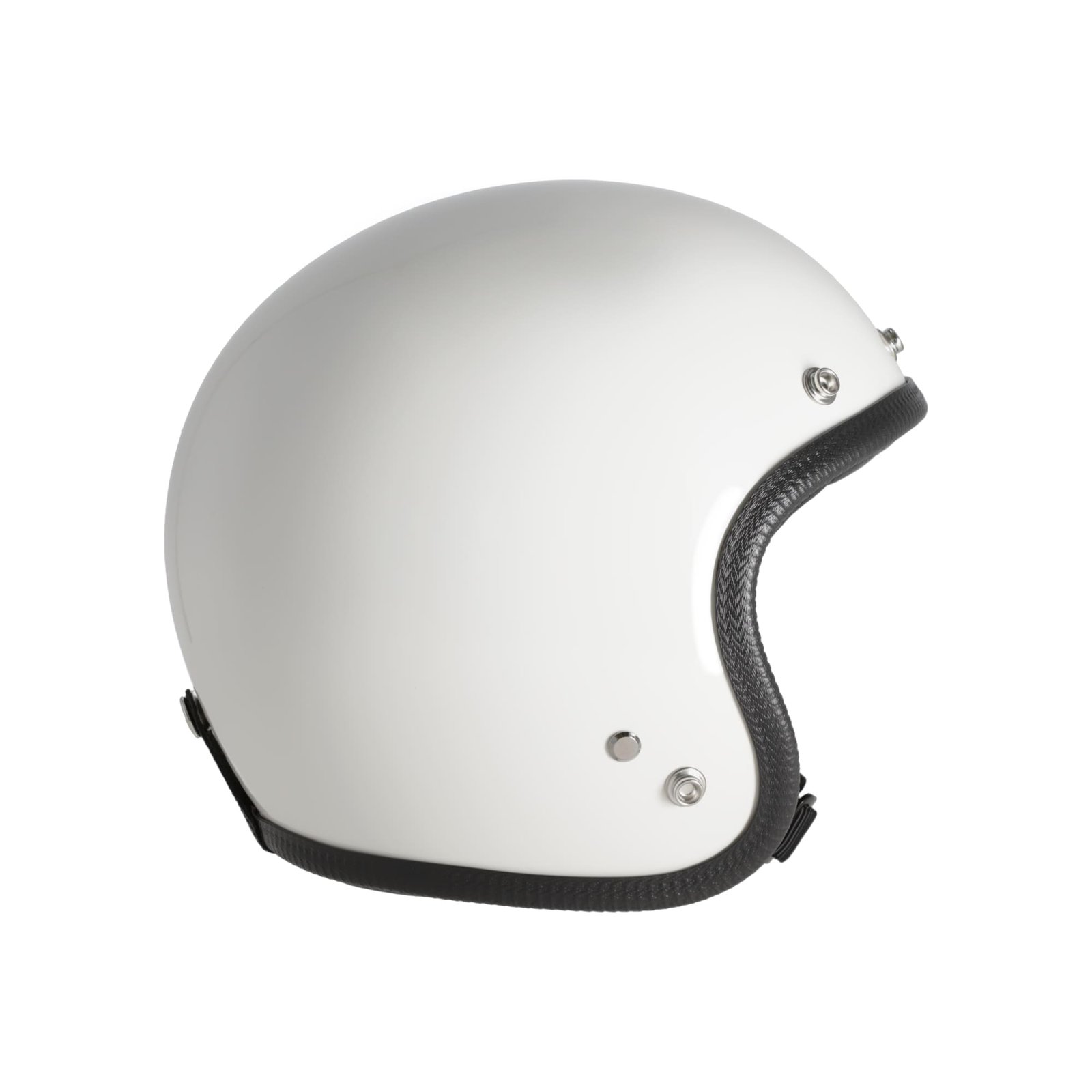 70's Helmets Superflat Glossy White - Image 2