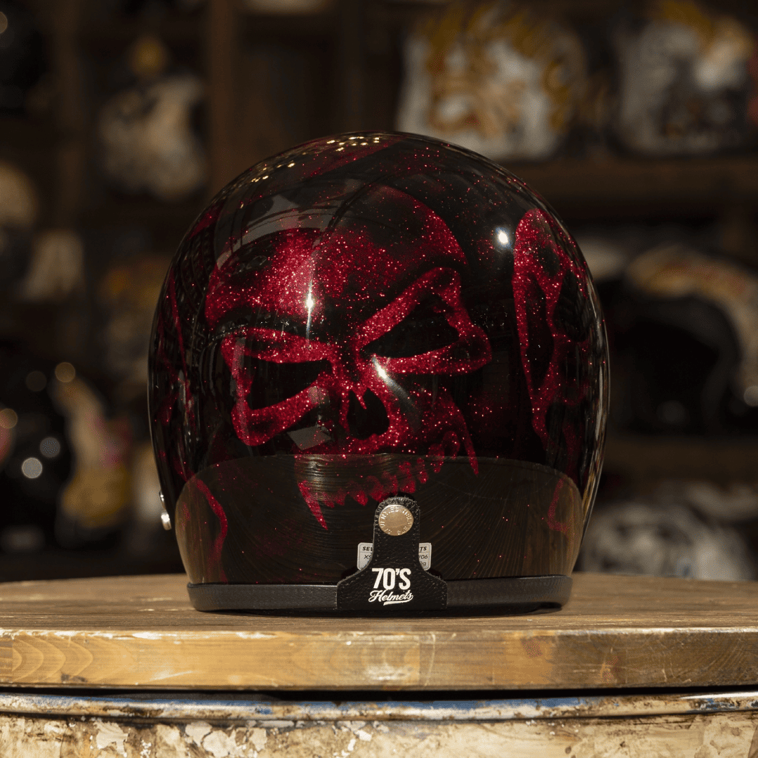 70's Helmets Skulls 2016 "Super Flake" - Image 2