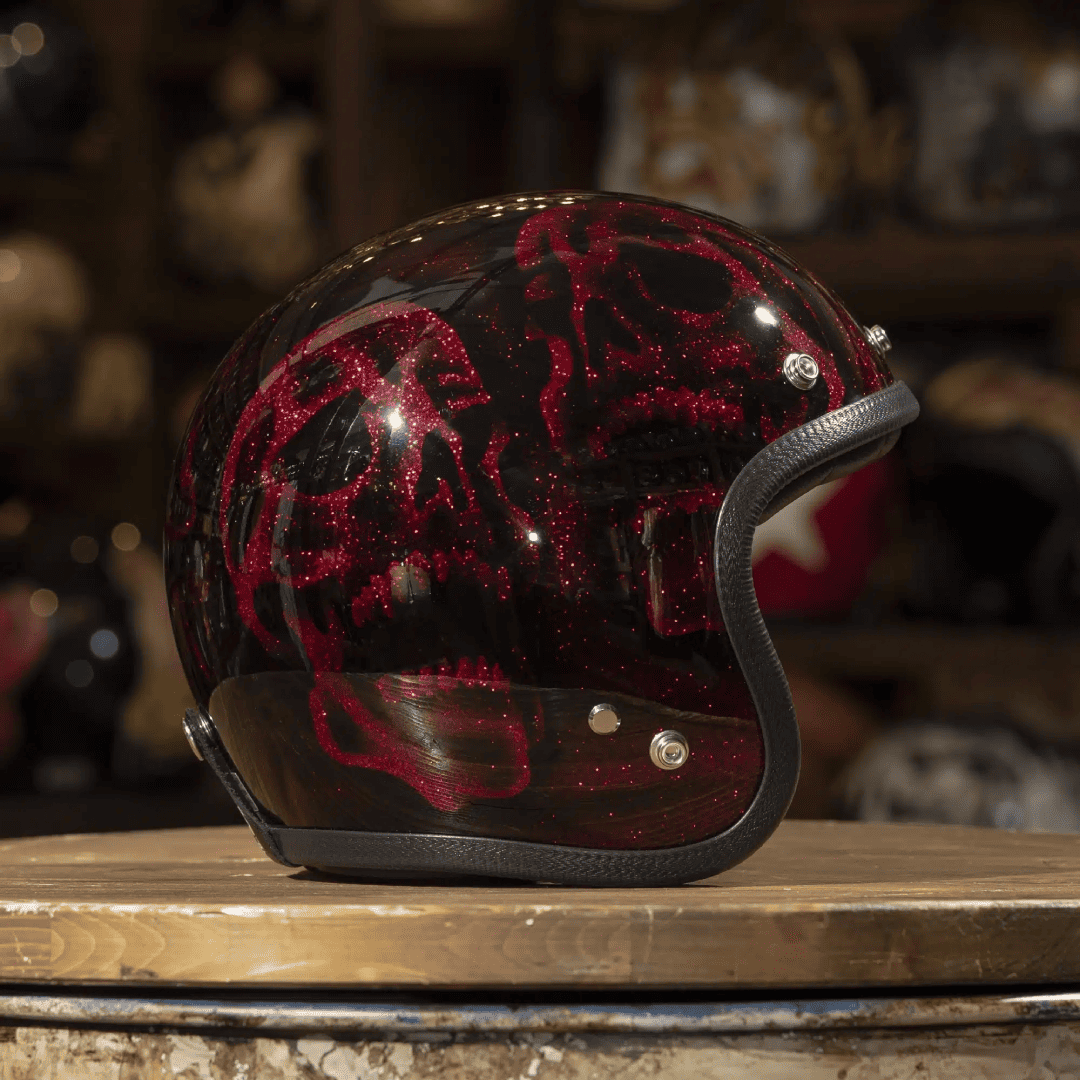 70's Helmets Skulls 2016 "Super Flake" - Image 4