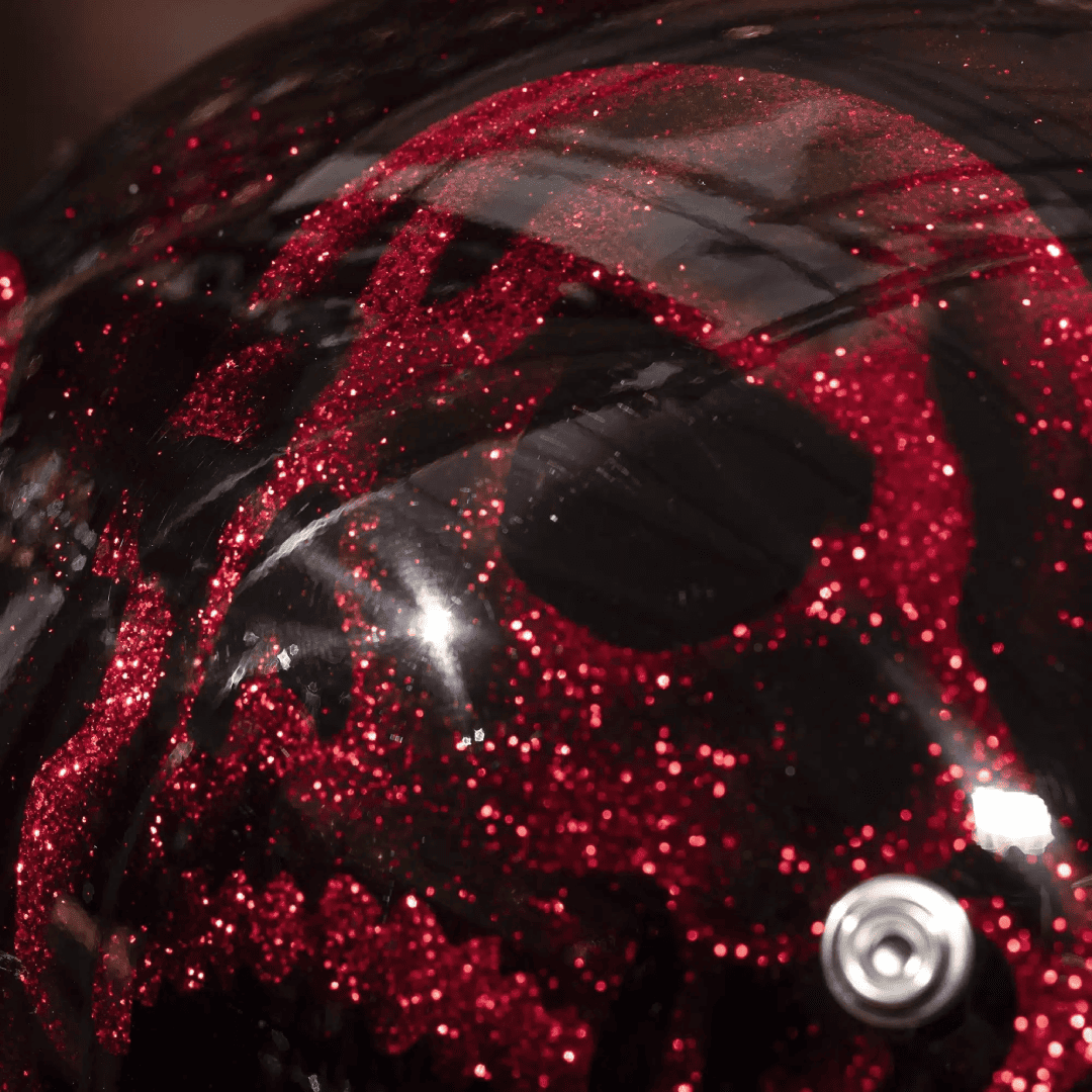 70's Helmets Skulls 2016 "Super Flake" - Image 5