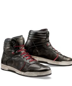 Stylmartin_boots_black_iron wp_front