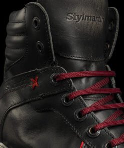 Stylmartin_boots_black_iron wp_front