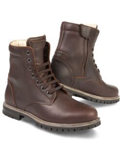 Stylmartin_motorcycles_boots_ACE_brown_front