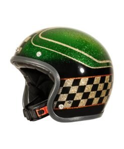 Vintage_Racer_Green_70s_helmets_open_Face_front