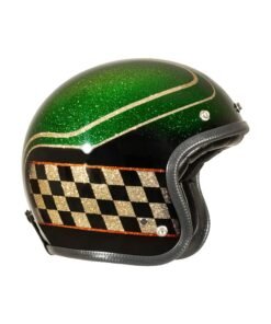 Vintage_Racer_Green_70s_helmets_open_Face_right