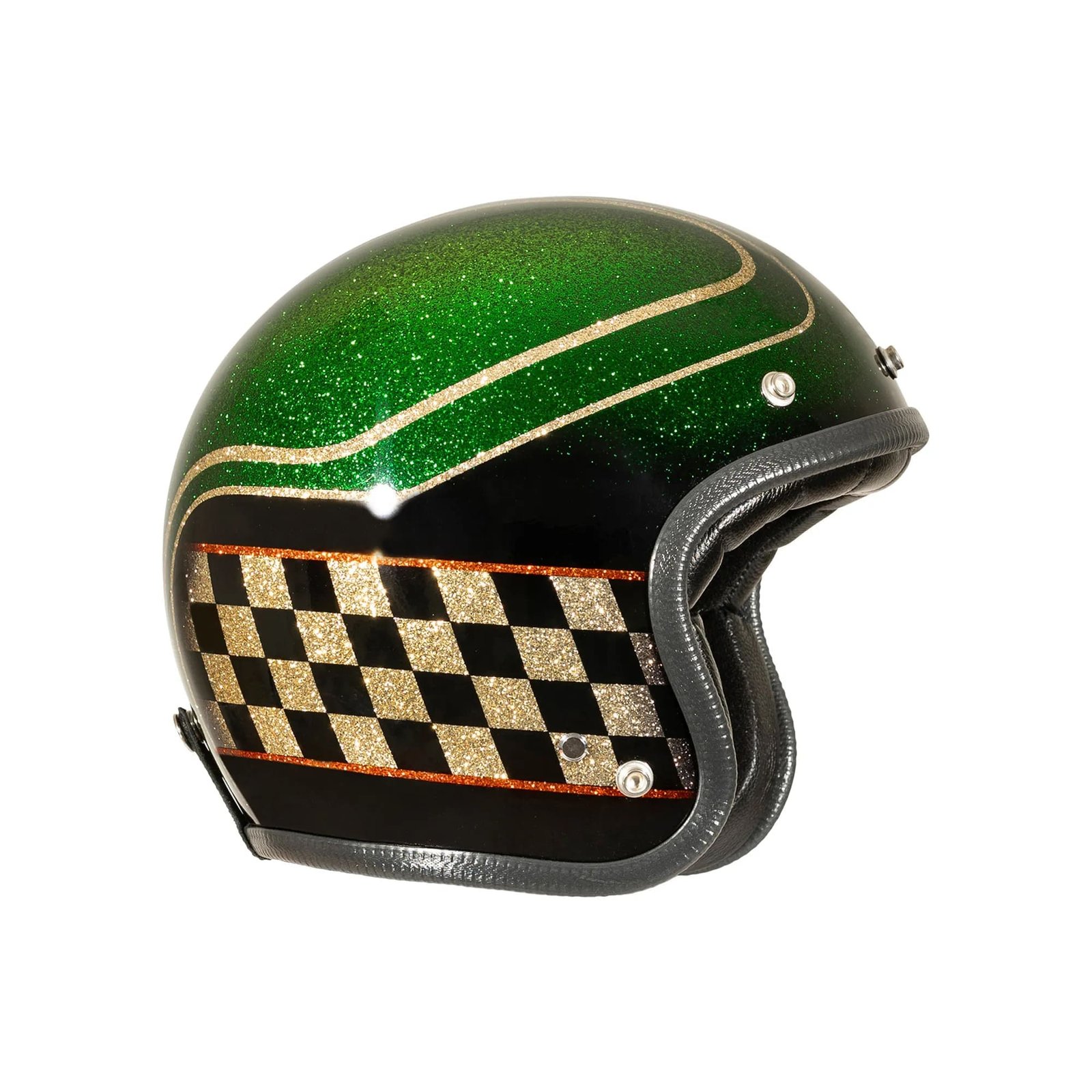 Vintage_Racer_Green_70s_helmets_open_Face_right