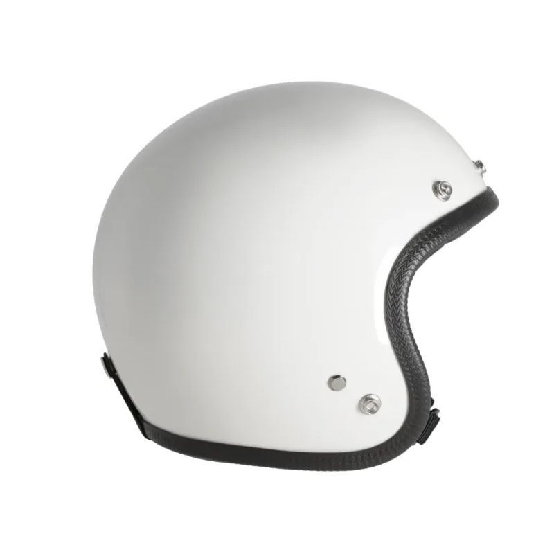 70's Helmets Pastello White - Image 3