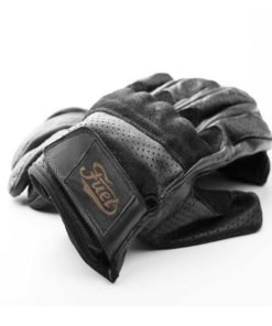Fuel Rodeo Glove Black - Front