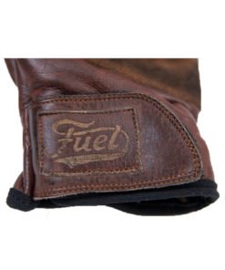 Fuel Rodeo Glove Brown - Logo