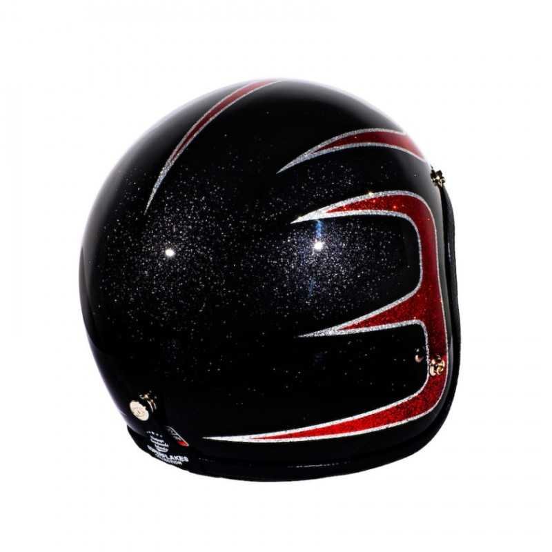 70's Helmets Hotrod Scallops "Super Flake" - Image 2