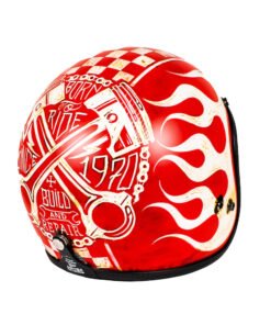 open_face_motorcycle_helmet_born_to_ride_back