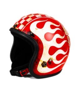 70's Helmets Born To Ride