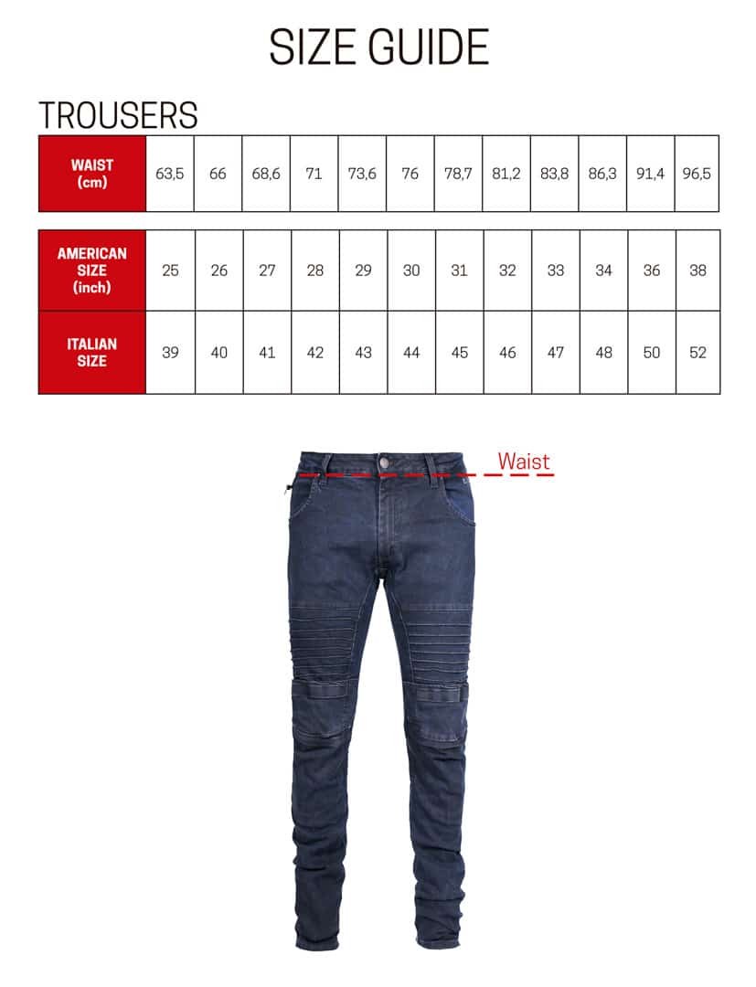MENS SIZE GUIDE