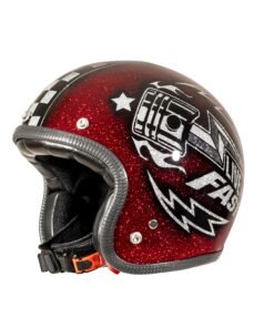 speed crew right 70s helmets