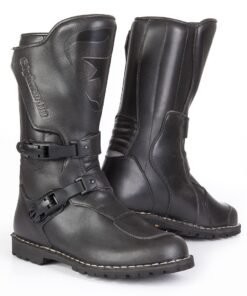 stylmartin_boots_black_Matrix_front_
