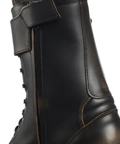 stylmartin_boots_tall_motorcycles_brown_back