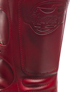 stylmartin_motorcycles_tall_boots_continental_red_zoom_front