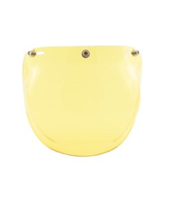 70's Helmets Bubble Fixed Yellow - Front