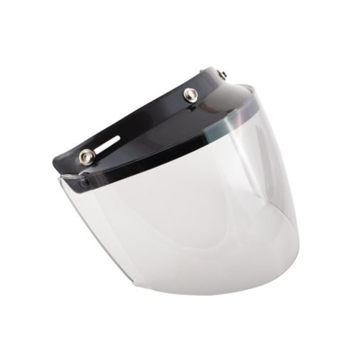 70's Helmets Flip Up Light Smoked