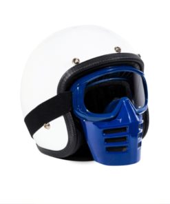 70’s Helmets Off Road Mask Blue