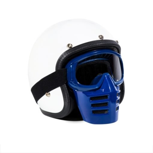 70’s Helmets Off Road Mask Blue