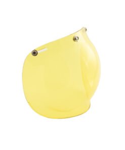 Bubble visor yellow fixed