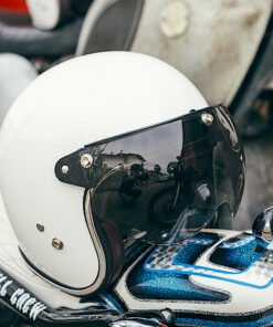 70's Helmets Flip Up Light Smoked - Image 3