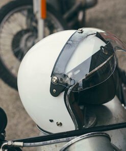 Alternative view of 70's Helmets Flip Up Light Smoked