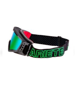 Ariete Mudmax Goggles Black Green - Side