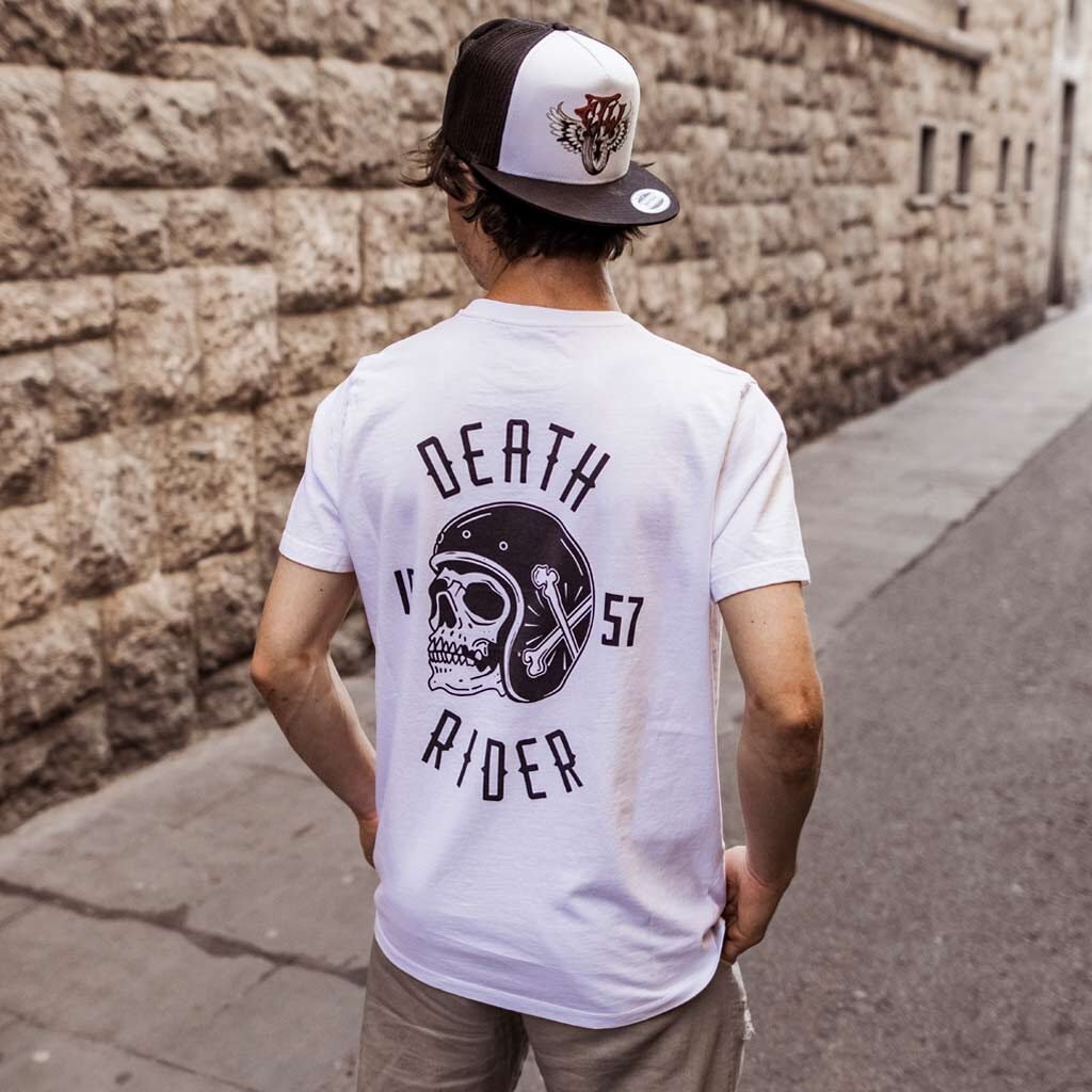 Death Rider T-Shirt - White