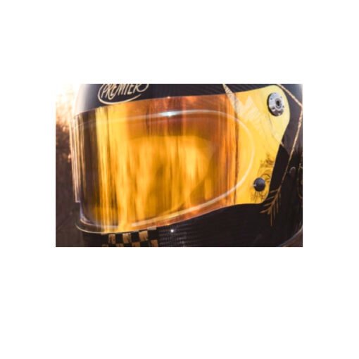 Premier 2017 Visor Trophy Gold Chromed A