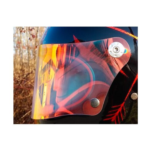 Premier 2017 Visor Trophy Red Chromed A