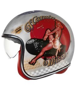 Premier Vintage Pin Up Old Style Silver - Side