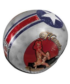 Premier Vintage Pin Up Old Style Silver - Up