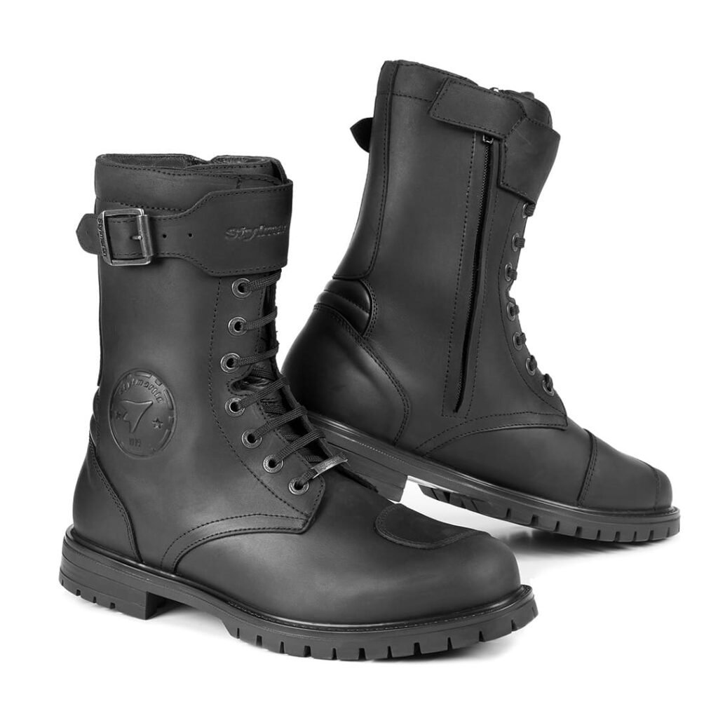 stylmartin_motorcycles_boots_rocket_black_front